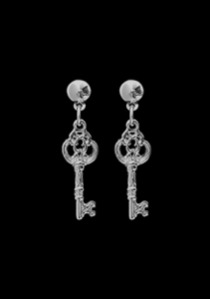 [21017] 열쇠 귀걸이 (한쌍)
