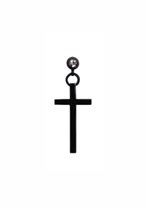[15199] 큐빅 십자 피어싱