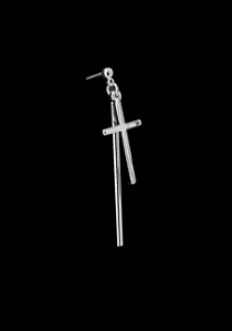 [17044] 페어리 십자 귀걸이(한쌍)