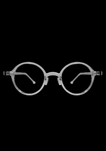[19013] 버블 투명 안경